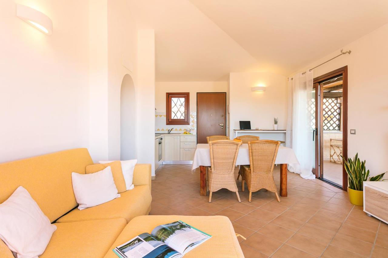 Homey Experience - Terrace Sea View Apartment Olbia Exterior foto